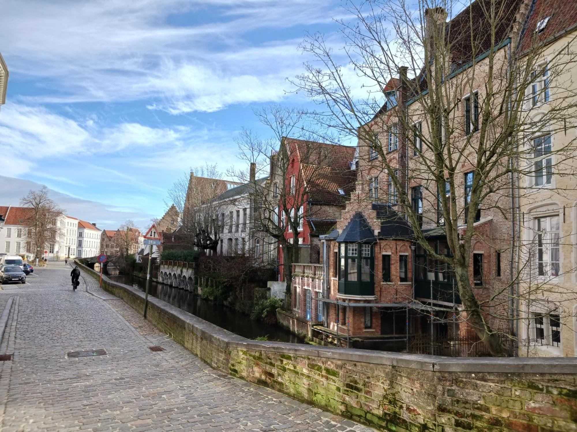 Appartement L'ane Center & Parking Brugge